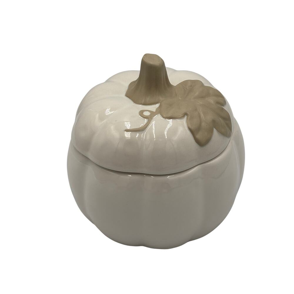Kohl's Celebrate Fall Together Cream Soup Tureen or Lidded Fall Decor Dish